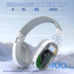 Attack Shark L90 Virtual 7.1 40mm 800mAh Wireless Gaming Headset