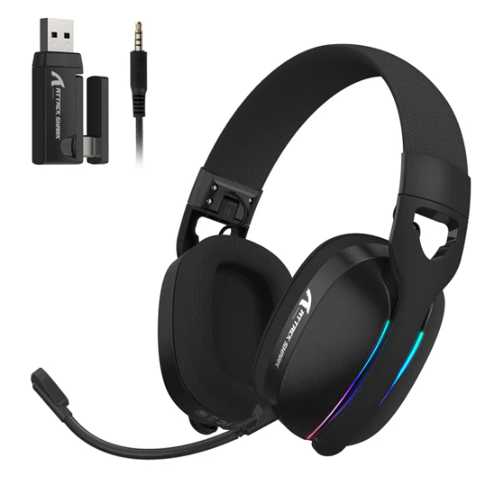 Attack Shark L90 Virtual 7.1 40mm 800mAh Wireless Gaming Headset