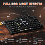 Attack Shark R82 75% HE Keyboard - Black - Magnetic Switch