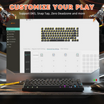 Attack Shark R82 75% HE Keyboard - Black - Magnetic Switch