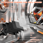 Attack Shark R82 75% HE Keyboard - Black - Magnetic Switch