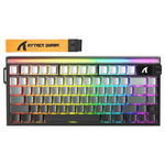 Attack Shark R85 75% HE Keyboard - Purple Mandrel Switch