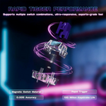Attack Shark R85 75% HE Keyboard - Purple Mandrel Switch
