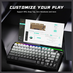 Attack Shark R85 75% HE Keyboard - Purple Mandrel Switch
