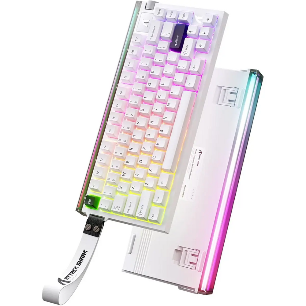 Attack Shark R85 75% HE Keyboard - Purple Mandrel Switch