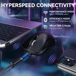 Attack Shark X3 MAX PAW3950 MAX 42000DPI 300mAH 49g±3g Gaming Mouse