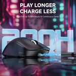 Attack Shark X3 MAX PAW3950 MAX 42000DPI 300mAH 49g±3g Gaming Mouse