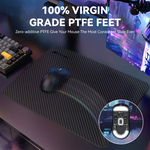 Attack Shark X3 MAX PAW3950 MAX 42000DPI 300mAH 49g±3g Gaming Mouse