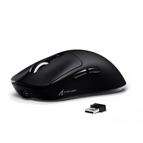 Attack Shark X3 PAW3395 26000DPI 300mAH 49g±3g Gaming Mouse