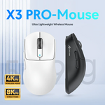 Attack Shark X3 PRO 8KHz PAW3395 26000DPI 300mAH 49g±3g Gaming Mouse