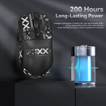 Attack Shark X3 PRO 8KHz PAW3395 26000DPI 300mAH 49g±3g Gaming Mouse