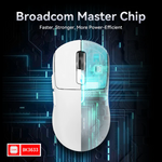 Attack Shark X3 PRO 8KHz PAW3395 26000DPI 300mAH 49g±3g Gaming Mouse