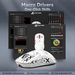 Attack Shark X3 PRO 8KHz PAW3395 26000DPI 300mAH 49g±3g Gaming Mouse