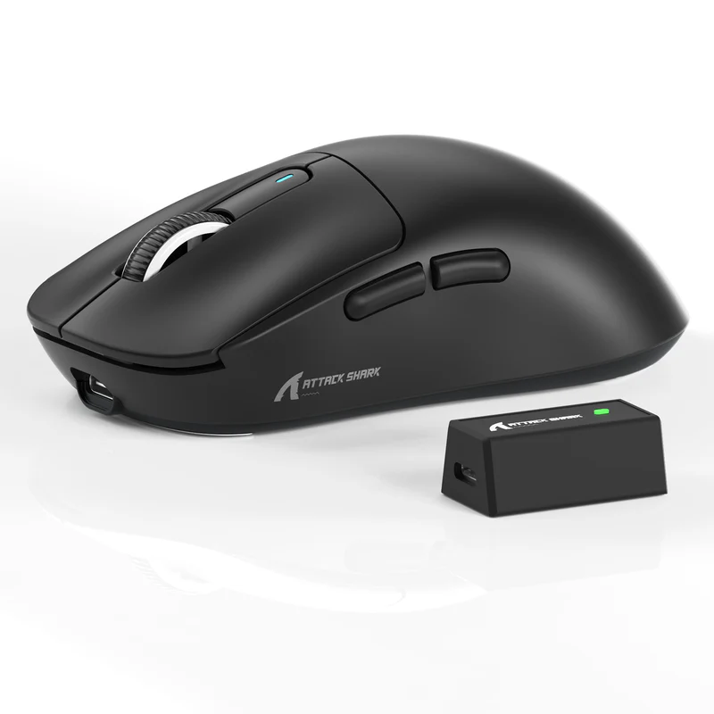 Attack Shark X3 PRO 8KHz PAW3395 26000DPI 300mAH 49g±3g Gaming Mouse