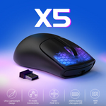 Attack Shark X5 AEROX PAW3212 4000DPI 49g±3g Gaming Mouse