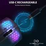 Attack Shark X5 AEROX PAW3212 4000DPI 49g±3g Gaming Mouse