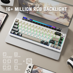 Attack Shark X66 60% Mechanical Keyboard - Strawberry Switch