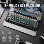 Attack Shark X66 60% Mechanical Keyboard - Strawberry Switch