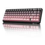 Attack Shark X66 60% Mechanical Keyboard - Strawberry Switch