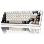Attack Shark X66 60% Mechanical Keyboard - Strawberry Switch
