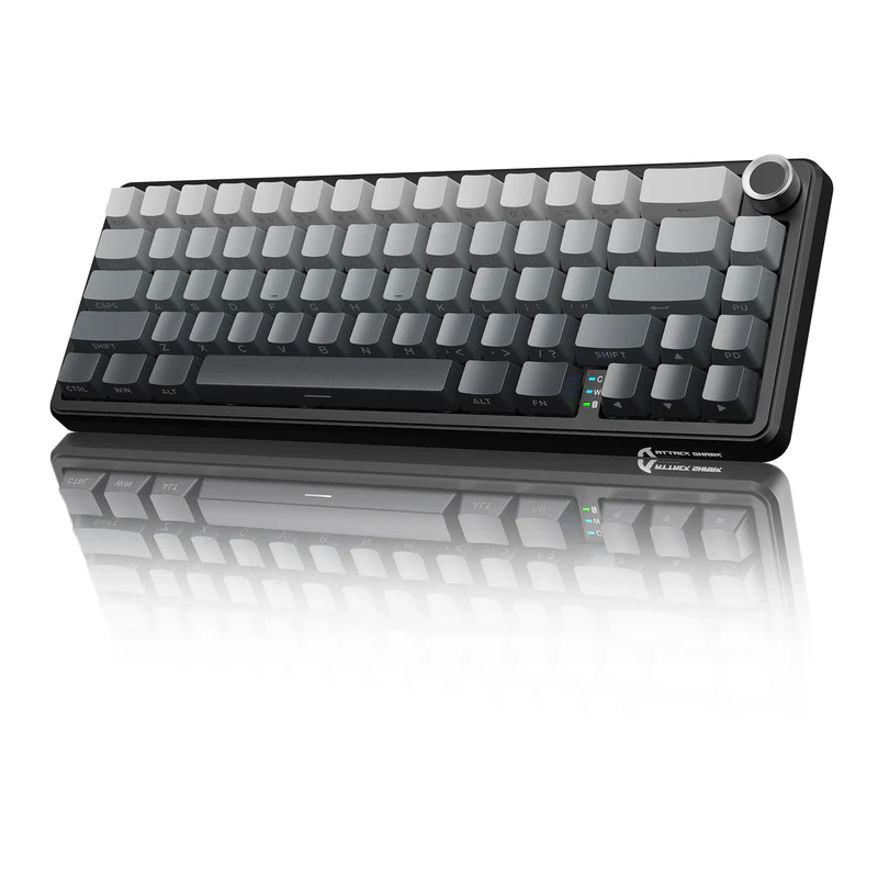 Attack Shark X66 60% Mechanical Keyboard - Strawberry Switch