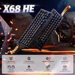 Attack Shark X68 60% HE Keyboard - Magnetic Switch