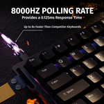 Attack Shark X68 60% HE Keyboard - Magnetic Switch