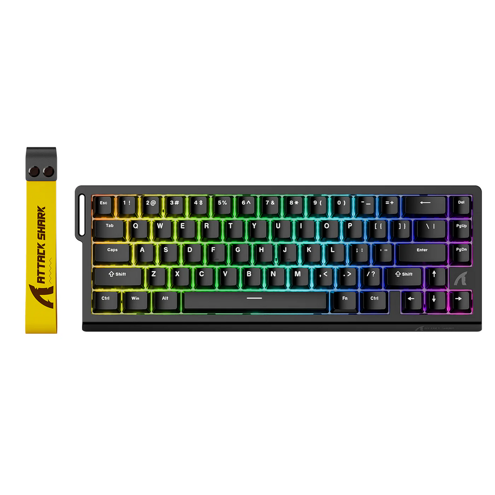 Attack Shark X68 60% HE Keyboard - Magnetic Switch