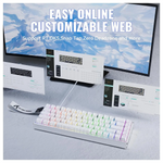 Attack Shark X68 MAX 60% HE Aluminum Keyboard - Magnetic Switch