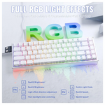 Attack Shark X68 MAX 60% HE Aluminum Keyboard - Magnetic Switch