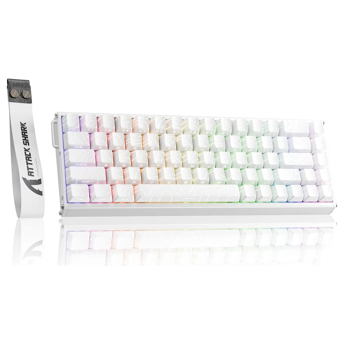Attack Shark X68 MAX 60% HE Aluminum Keyboard - Magnetic Switch