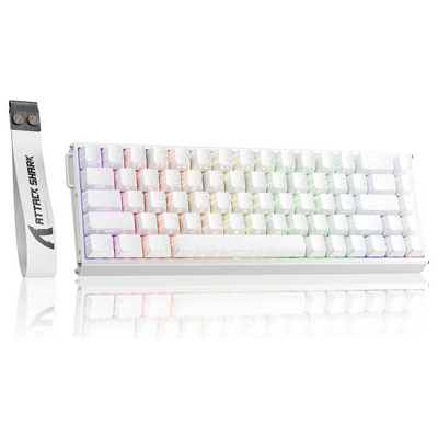 Attack Shark X68 MAX 60% HE Aluminum Keyboard - Magnetic Switch