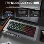 Attack Shark X68 PRO 60% HE Keyboard - Magnetic Switch