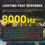 Attack Shark X68 PRO 60% HE Keyboard - Magnetic Switch