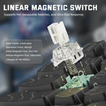 Attack Shark X68 PRO 60% HE Keyboard - Magnetic Switch