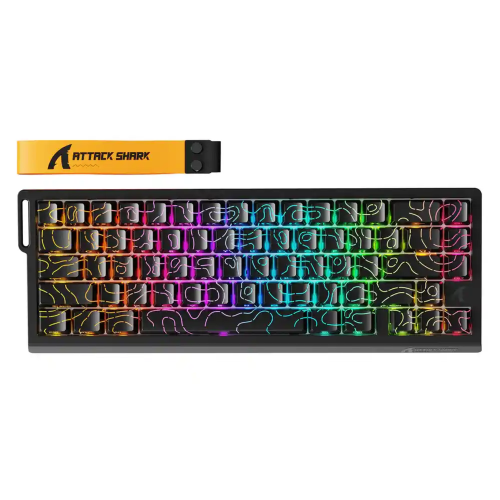 Attack Shark X68 PRO 60% HE Keyboard - Magnetic Switch