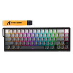 Attack Shark X68 PRO 60% HE Keyboard - Magnetic Switch