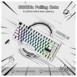 Attack Shark X82 PRO 75% HE Keyboard - Magnetic Switch