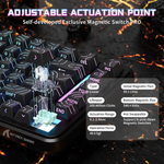Attack Shark X82 PRO 75% HE Keyboard - Magnetic Switch