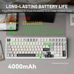 Attack Shark X98 Mechanical Keyboard - Strawberry Switch