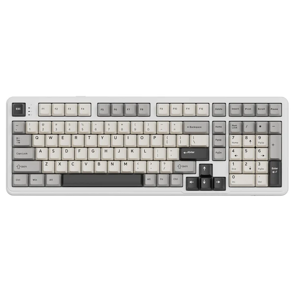 Attack Shark X98 Mechanical Keyboard - Strawberry Switch