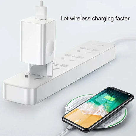 Baseus 24W Wireless Fast Charger - Price in Pakistan - Official Warranty