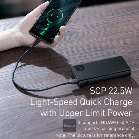 Baseus Adaman Metal Digital Display best price at TechAndExperts Pakistan