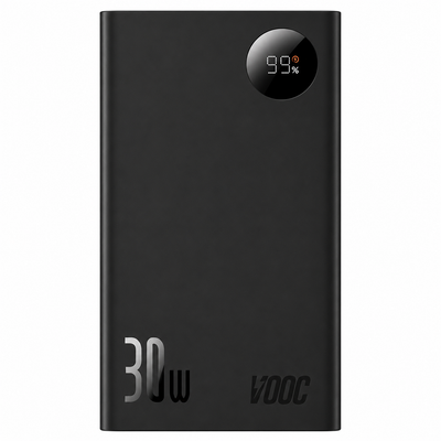 Baseus Adaman2 Digital Display Fast Charge Power Bank 20000mAh 30W