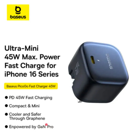 Baseus AE11 PicoGo GaN Fast Charger 45W