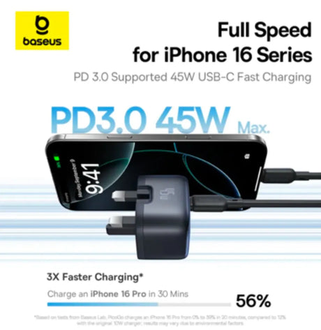 Baseus AE11 PicoGo GaN Fast Charger 45W