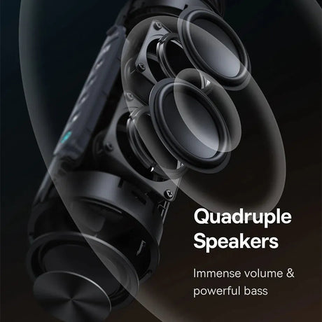 Baseus AeQur 30 Air Portable Wireless Speaker - Price in Pakistan - Official Warranty