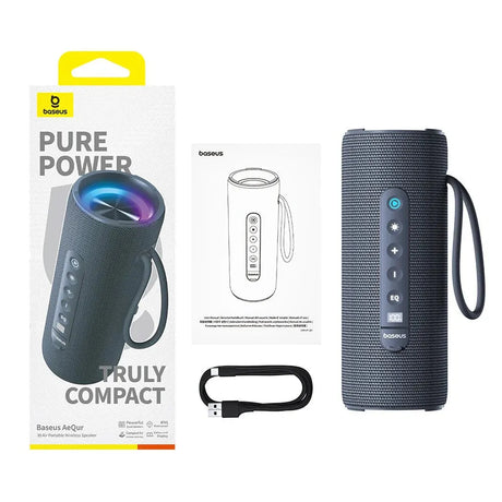 Baseus AeQur 30 Air Portable Wireless Speaker - Price in Pakistan - Official Warranty