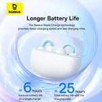 Baseus AirGo 1 Ring Open-Ear TWS Earbuds - view 6