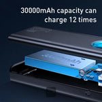 Baseus Amblight 30000mAh Digital Display Fast Charge Power Bank - view 7